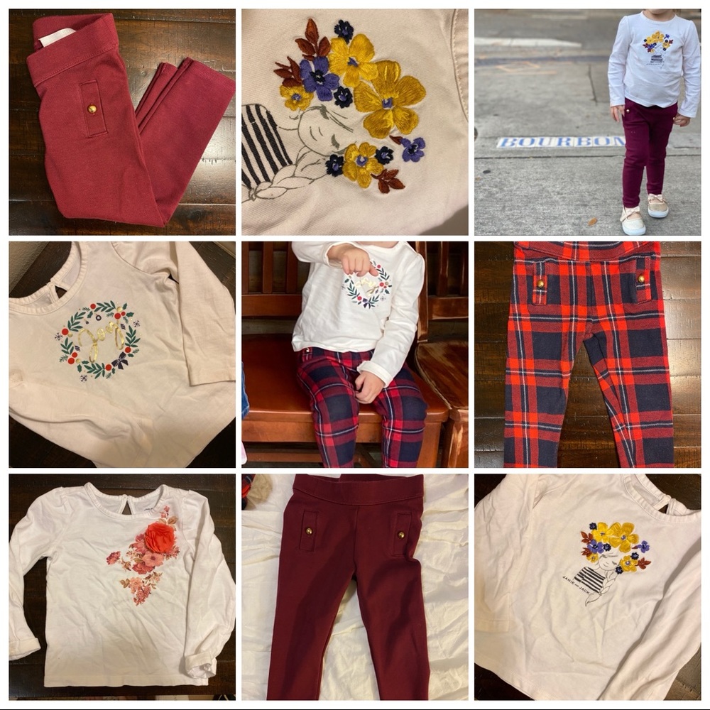 Janie and Jack 2T Bundle